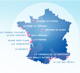 situation g&eacute;ographique du domaine de dugny